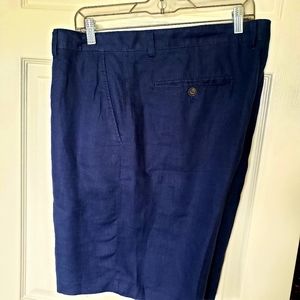 Tasso Elba (Macys) 40 100% linen shorts